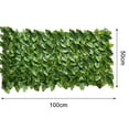 thumbnail image 3 of Privacidad Greeny Leaf Screen Cobertura Artificial Para Decoración De Interiores Y Exteriores Cateissary HA041586-01, 3 of 6