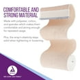 thumbnail image 5 of Dynarex Elastic Bandages with Self-Closure, Outstanding Compression and Stretch, Latex-Free Elastic Bandages with Velcro Closure, 4" x 5 yds., 1 Case of 50 (5 Boxes of 10), 5 of 7