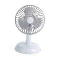thumbnail image 4 of Ventilador de mano para viaje personal, ventilador de escritorio recargable, mini ventilador portátil USB para Azul, 4 of 9