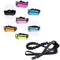 thumbnail image 3 of Hands-Free Dog Leash With Pouch Reflective Dogs Traction Rope Waist Bags, 3 of 8