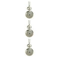 thumbnail image 2 of Maytalsory Rustproof Chain Necklace Watch With Quartz Movement Accurate Timekeeping For Daily Alloy Made as shown 3Set, 2 of 6