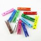 thumbnail image 2 of Pinzas de madera para la ropa grandes de 3 pulgadas de colores naturales, juego de 50 pinzas, colores surtidos, 2 of 5