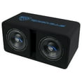 thumbnail image 6 of Rockville DV10K52 Dual 10" K5 2400w Car Subwoofers+Vented Sub Enclosure Box/2Ohm, 6 of 7