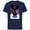 Navy, variant on Marvel Spider-Man: Across the Spider-Verse Theatrical Poster - Short Sleeve Cotton T-Shirt for Adults - Customized-Black
