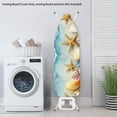 thumbnail image 3 of HELLHERO Starfish Ironing Board Cover Standard Size 15x54, Thick Padding Elastic Edge Resist Scorching and Staining Heavy Duty Padded Iron Board Covers, 3 of 5