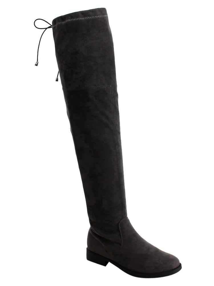 low heel dress boots