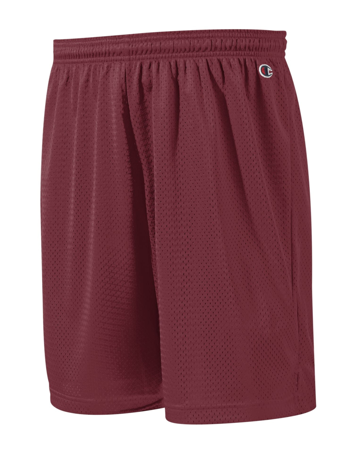 Champion Men`s Polyester Mesh Short, M, Maroon Walmart Canada