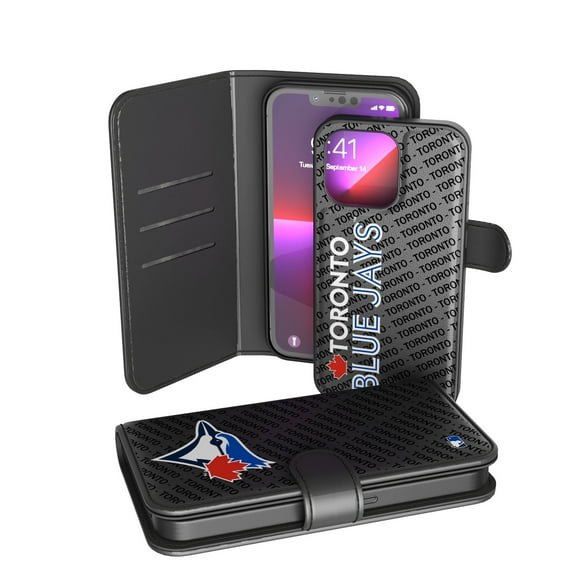 Toronto Blue Jays iPhone Wallet Case