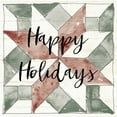thumbnail image 2 of Tavoletti, Anne 12x12 Black Ornate Wood Framed with Double Matting Museum Art Print Titled - Holiday Farm Memories XI, 2 of 4