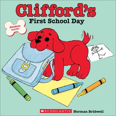 Pre-Owned Clifford's First School Day (Library Binding) 0756908515 9780756908515