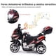 thumbnail image 5 of Moto montable para niños Costway Moto eléctrica Juguete de Batería 6 V 3 ruedas negro, 5 of 9