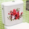 thumbnail image 4 of Rose Flower Vine Wall Stickers,Valentines Window Clings Floral Art Botanical Wall Decals Removable Vinyl Peel and Stick for Furniture Door Living Room Bedroom Nursery Decorations, 4 of 5