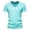 A1-Light Green450, variant on XIAONU Mens V Neck T Shirt Short Sleeve Slim Fit Basic Cotton Tees Tops