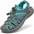 thumbnail image 2 of Rumpra Women's Closed Toe Sandals Water Shoes Hiking Sandals for Beach Activities, 2 of 7