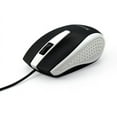 thumbnail image 2 of Verbatim Corded Notebook Optical Mouse, White, 2 of 18