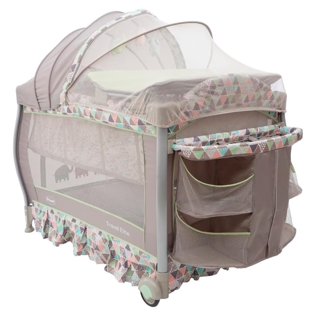 Cuna Prinsel Travel Elite Beige