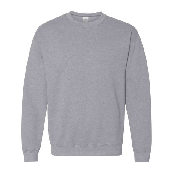 Gildan Crewneck Heavy Blend Sweatshirt for Men and Women Long Sleeve