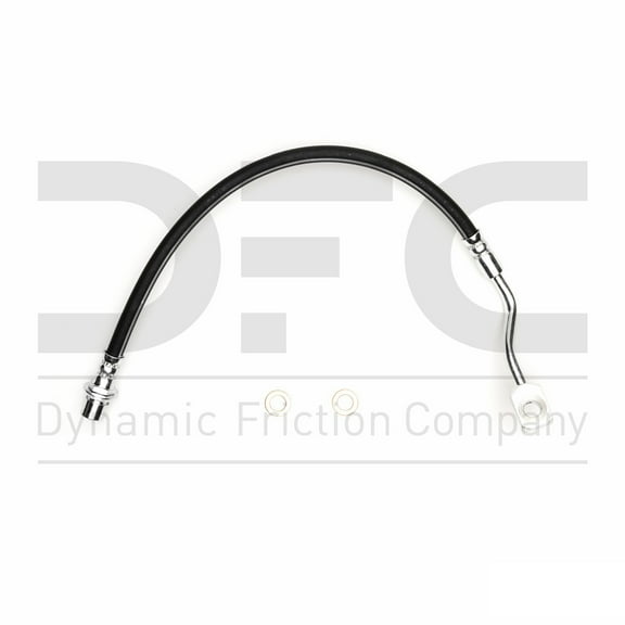 Dynamic Friction Company 350-47419 Rear Lower Brake Line Hose OEM specifications for form, SAE J1401 quality standards