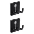 thumbnail image 1 of LOVIVER 3x2 Pieces Badminton Racket Hook Metal Wall Mounted Racket Rack Hanging Hook 3 Pcs, 1 of 8