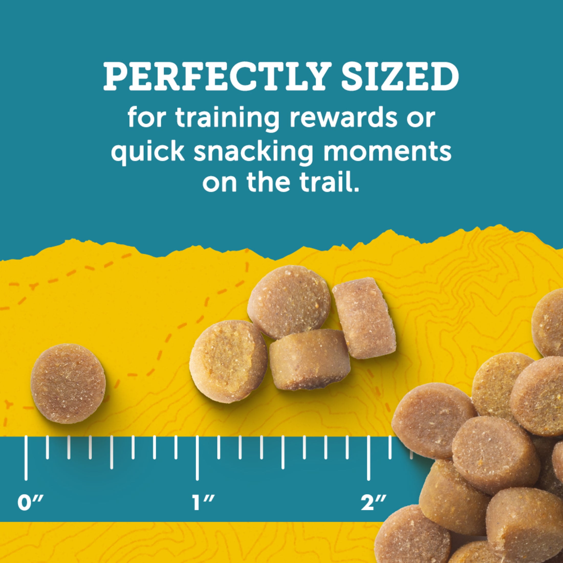 (8 pack) Zuke's Puppy Naturals Dog Training Treats, Lamb & Chickpea Recipe, Tender Chews, 5 oz Pouch