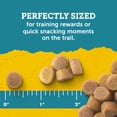 thumbnail image 3 of (8 pack) Zuke's Puppy Naturals Dog Training Treats, Lamb & Chickpea Recipe, Tender Chews, 5 oz Pouch, 3 of 18