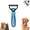 S Blue, variant on Pet Pro Grooming Tool, Dual Sided Pet Grooming Comb, Deshedding Brush Removes Tangles Knots,Dematting Comb for Dogs and Cats(1PCS)