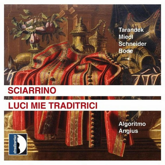 Marco Angius - Luci Mie Traditrici: Opera in Two Acts - Music & Performance - CD