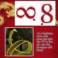 thumbnail image 4 of Luminescence Dragon Poi Led Dragon Poi, Flowy Square Exercise Dance Dragon Ribbon Poi, Spinning Dragon Ribbon Light Up For Night Parade, 4 of 9