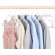thumbnail image 4 of Plastic Hangers Clothing Hangers Durable Tubular Shirt Hangers Coat Hangers, Slimsp Saving, Heavy Duty Clothes Hangers Ideal For Laundry Everyda, 4 of 4