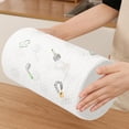 thumbnail image 3 of FYBTOF Kitchen Paper Towel Roll Food Grade 50/100/200pcs/roll Super Water Oil Absorbent Wet Dry Dual Use Tear-Off Reusable Washable Lazy Rag Dishwashing 100pcs 20x20cm-4853, 3 of 5