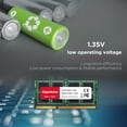 thumbnail image 4 of Gigastone DDR3 RAM Memory, GS-DDR3-SO1600CL11-8GB-2PK-R, 2 Count, 4 of 11