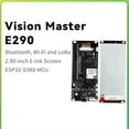 thumbnail image 4 of Pantalla de Tinta Electrónica Meshtastic ESP32 Vision Master E290 LoRa para , Monitor de Papel Electrónico, Placa de Desarrollo de 433-510 MHz, 4 of 7