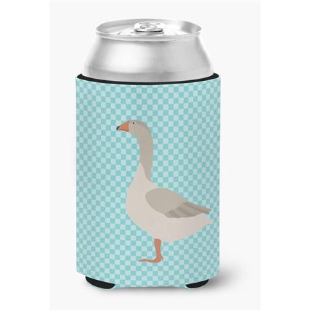 

Steinbacher Goose Blue Check Can or Bottle Hugger