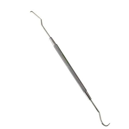 Dentist Prepared Tools Kit Dental Tools Hygiene Kit Dental Pick Floss Gum Tape Toothpicks Instruments Stainless Steel Tartar Scraper Remover for Cleaning Teeth