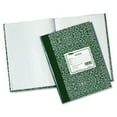 thumbnail image 3 of TOPS Quad Ruled Lab Research Notebook 60 Sheets - 7 3/4" x 10 3/8" - White Paper - Green Cover - Graphite Cover - Stiff-back - 1Each, 3 of 3