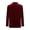 Burgundy, variant on Kids Boys Velvet Gentleman Blazer One Button Dressy Suit Jacket Causal Party Formal Tuxedo Royal Blue 8
