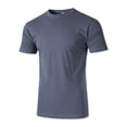 thumbnail image 2 of Hat and Beyond Men's Vintage Dyed Natural Cotton Casual Short Sleeve Tee Shirt, 2 of 4
