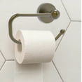 thumbnail image 2 of European Style Toilet Tissue Holder - Polished Brass, 2 of 3