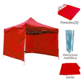 thumbnail image 3 of Toldo Ilios Innova Plegable con Paredes Blanco, 3 of 9