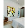 thumbnail image 4 of MARMONT HILL  - "Soda Jerk" by Norman Rockwell Painting Print on Canvas - Multi-Color 32 x 32, 4 of 5