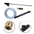 thumbnail image 4 of Sand/Wet Blaster High Pressure Washer Sandblasting Nozzle Hose Kit For For Kit, 4 of 9