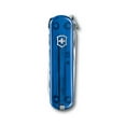 thumbnail image 2 of Victorinox Swiss Army Nail Clip 580 15 Function 65 mm Sapphire Pocket Knife 0.6463.T2, 2 of 2