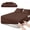 Brown, variant on Pocket Queen Sheet Sets for Air Mattress with Pocket on Side, Sheet Set Queen Size Extra Deep Pocket