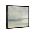 thumbnail image 3 of Stupell Abstract Beach Horizon Landscape Landscape Painting Black Floater Framed Art Print Wall Art, 3 of 6
