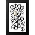 thumbnail image 2 of Guthrie, Jenna 10x14 Black Modern Framed Museum Art Print Titled - Turn Keys I, 2 of 5