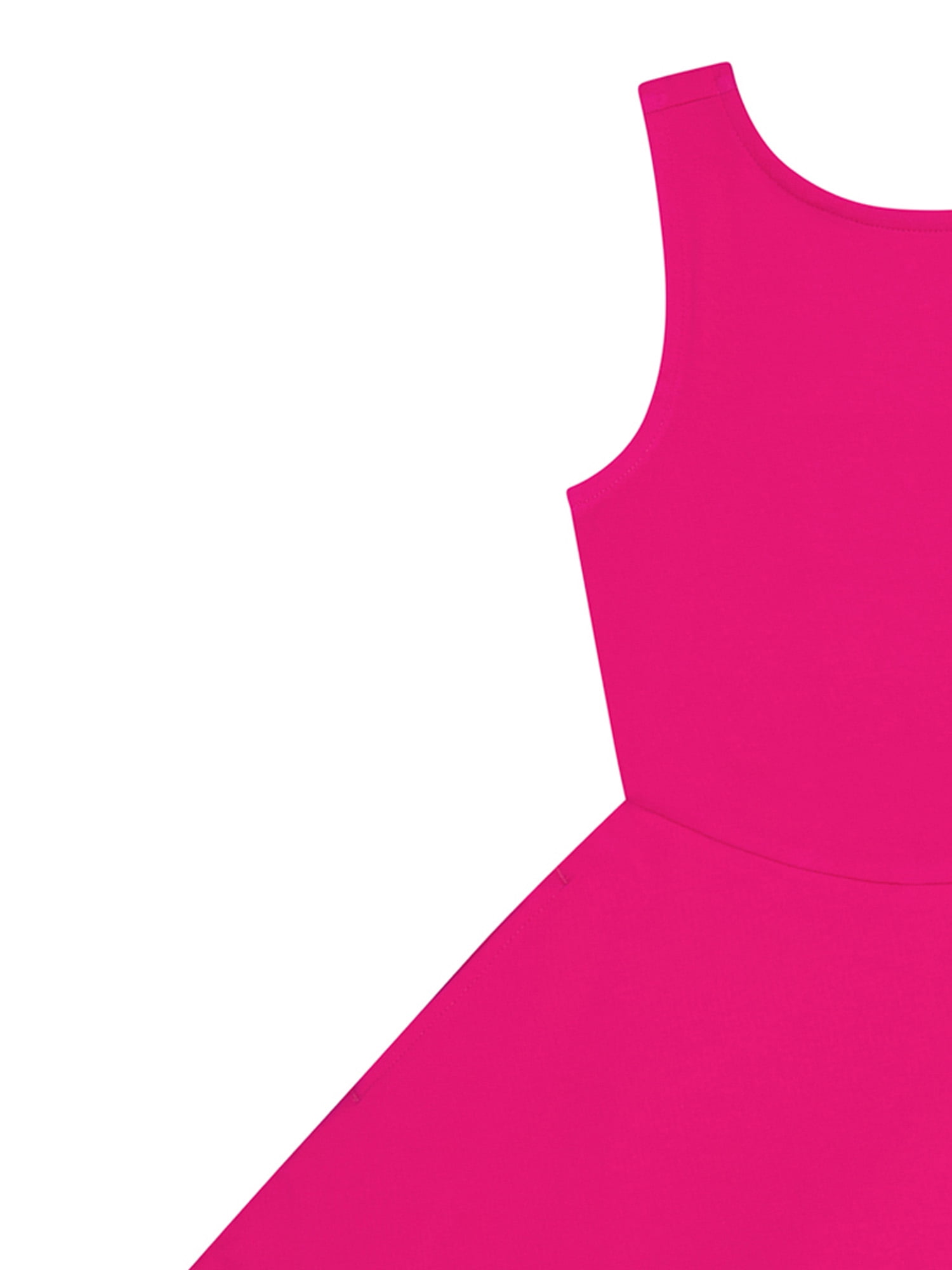 Wonder Nation Girls Twirl Dress with Shorts, Sizes 4-18 & Plus