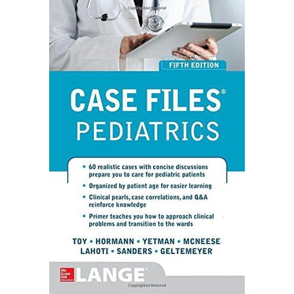 Case Files Pediatrics, Fifth Edition