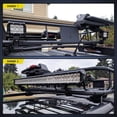 thumbnail image 2 of Kit de Montaje de Luces Led en Barra Horizontal Nilight 90027B para Auto ATV UTV y Camiones, 2 of 6