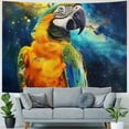thumbnail image 4 of Orinice Galaxy Space Art Tapestry Wall Hanging Unique Style Graphic Tapestries Home Wall Decor for Living Room Bedroom Apartment Farmhouse Dorm 60x50inch, 4 of 6