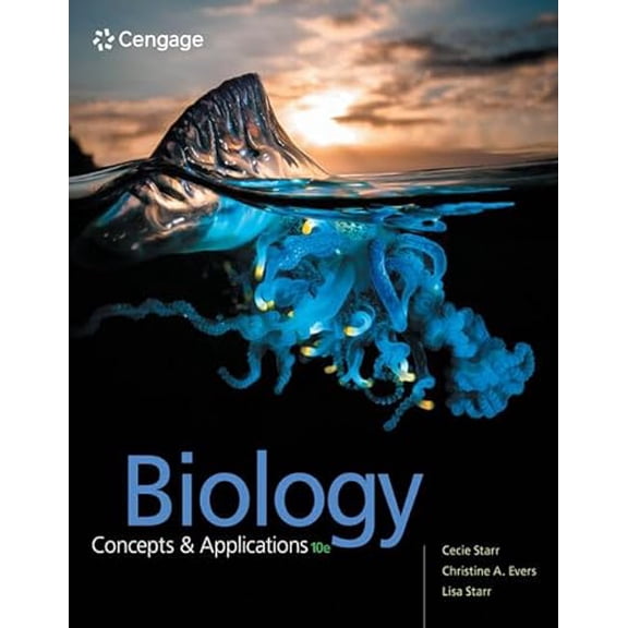 Pre-Owned Biology: Concepts and Applications, 9781305967335, 130596733X, Paperback, 10 edition